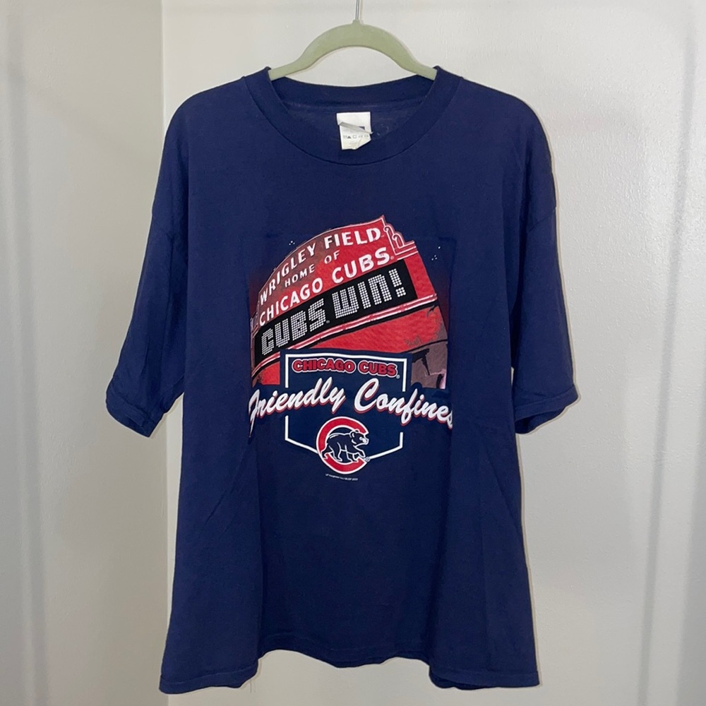 Chicago Cubs Men’s T-Shirt Size XL